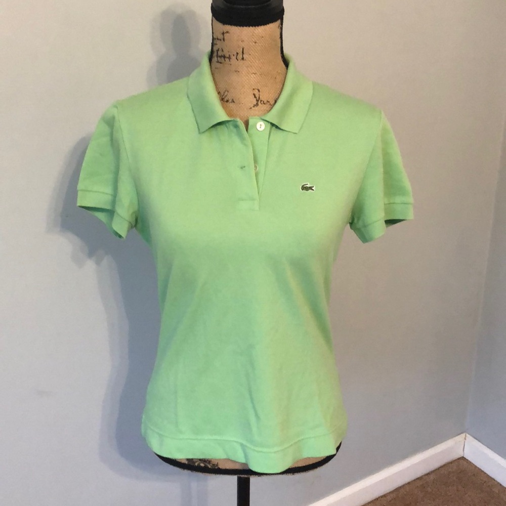 Lacoste Women’s Stretch Pique Polo